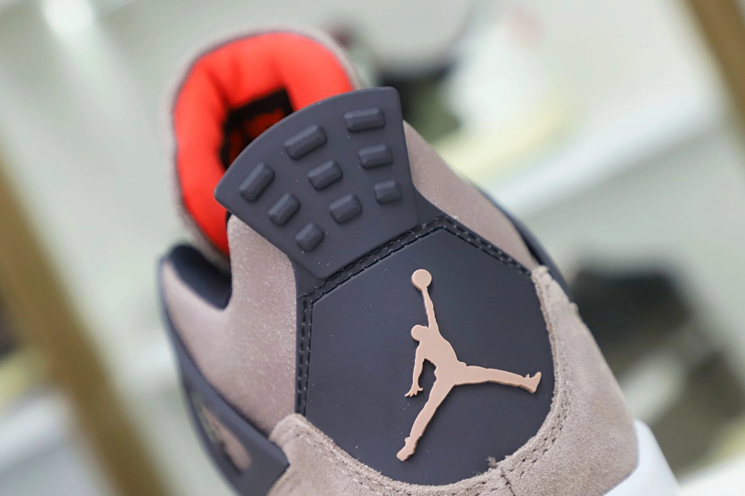 HAZE' 'TAUPE 4 AIR JORDAN RETRO 0115